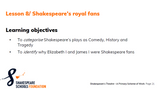 Shakespeare's Theatre - Primary History Scheme of Work £65.00 +VAT